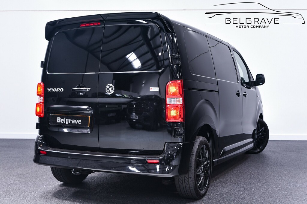 Vauxhall Vivaro 2.0 Turbo D 3100 Gs Panel Van 6Dr L1 H Black #3