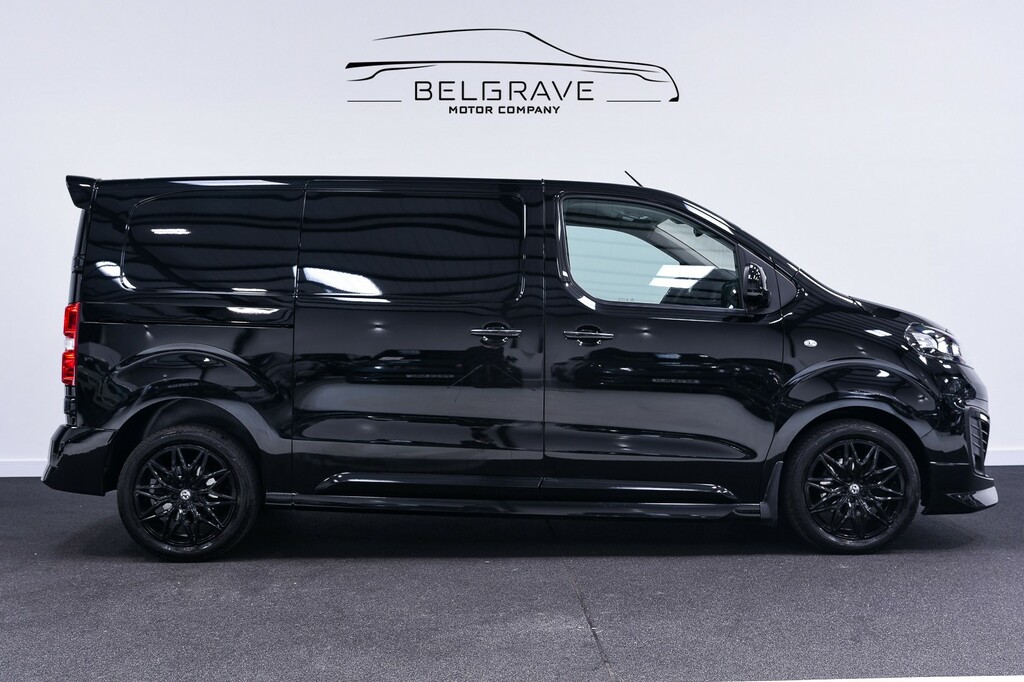 Vauxhall Vivaro 2.0 Turbo D 3100 Gs Panel Van 6Dr L1 H Black