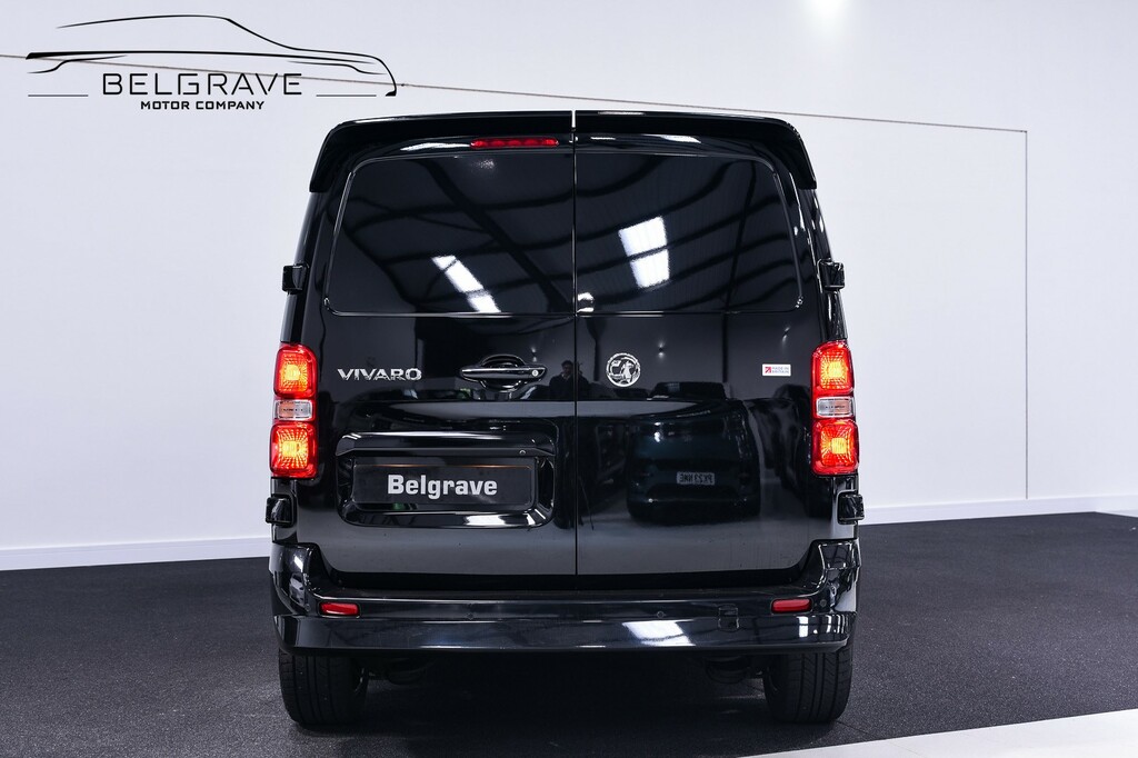 Vauxhall Vivaro 2.0 Turbo D 3100 Gs Panel Van 6Dr L1 H Black #5