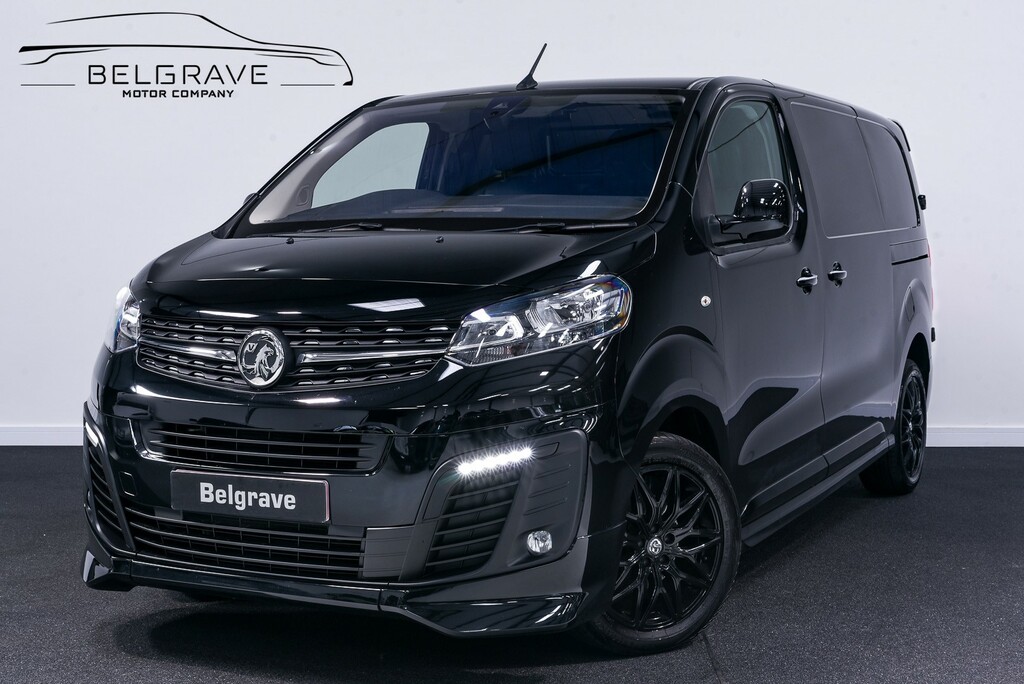 Vauxhall Vivaro 2.0 Turbo D 3100 Gs Panel Van 6Dr L1 H Black #2