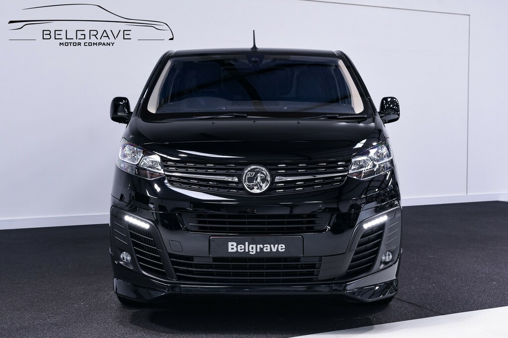 Vauxhall Vivaro 2.0 Turbo D 3100 Gs Panel Van 6Dr L1 H Black #4