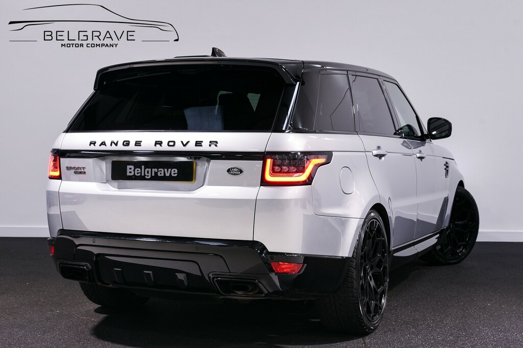 Land Rover Range Rover Sport 3.0 P400 Mhev Hse Suv 4Wd Euro 6 #3