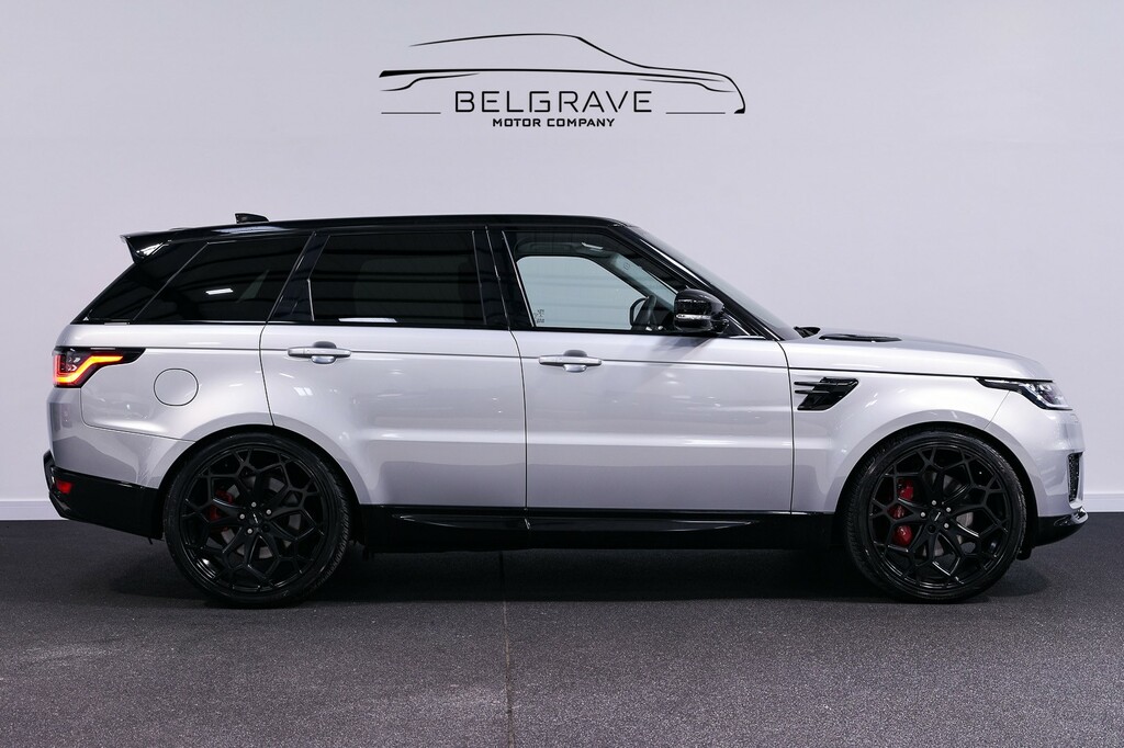 Land Rover Range Rover Sport 3.0 P400 Mhev Hse Suv 4Wd Euro 6