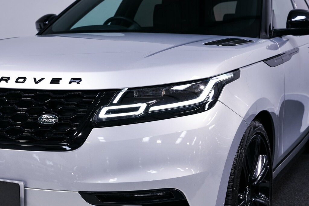 Land Rover Range Rover Velar R-dynamic Se White #8