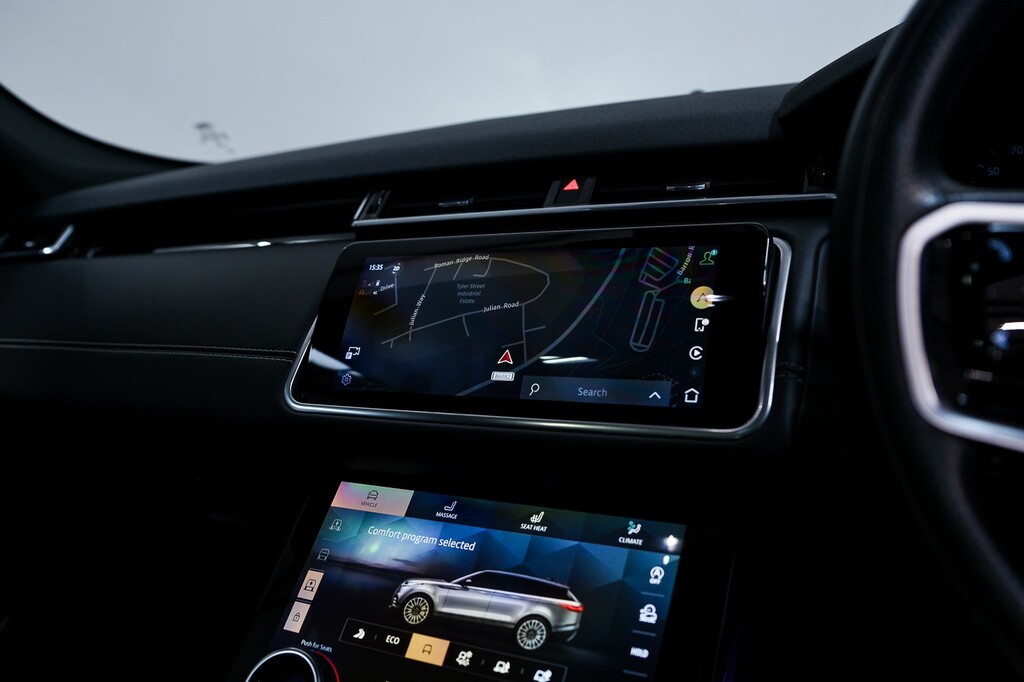 Land Rover Range Rover Velar R-dynamic Se White #24