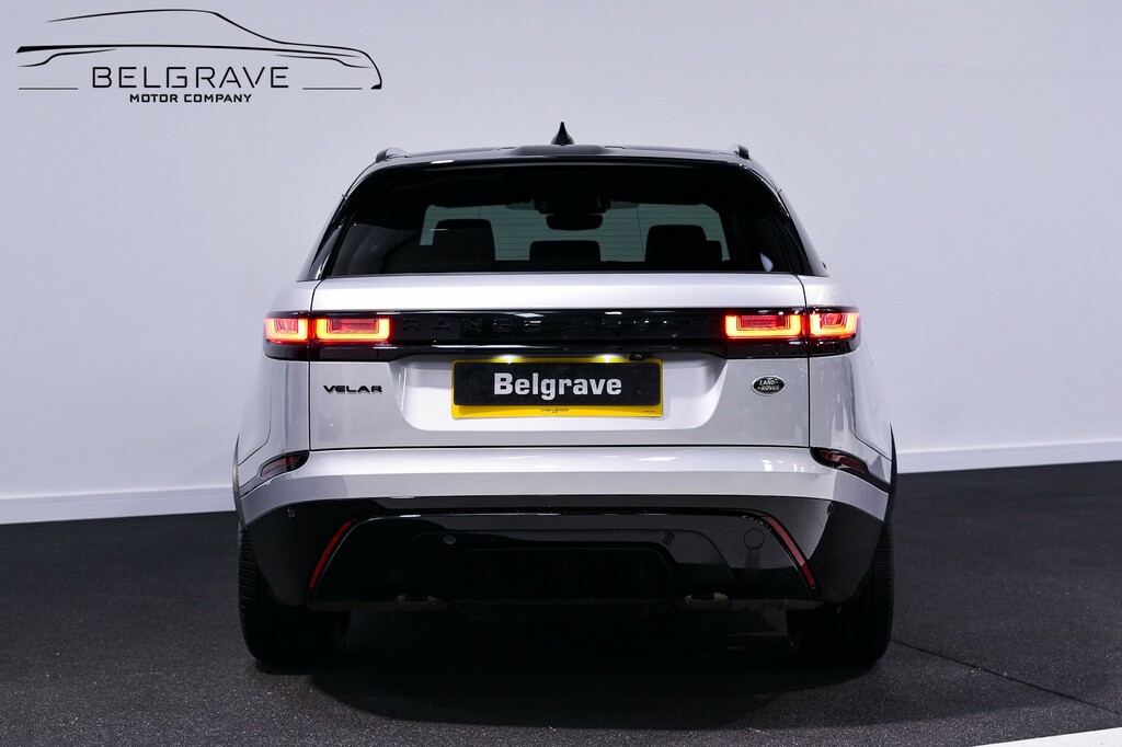 Land Rover Range Rover Velar R-dynamic Se White #7