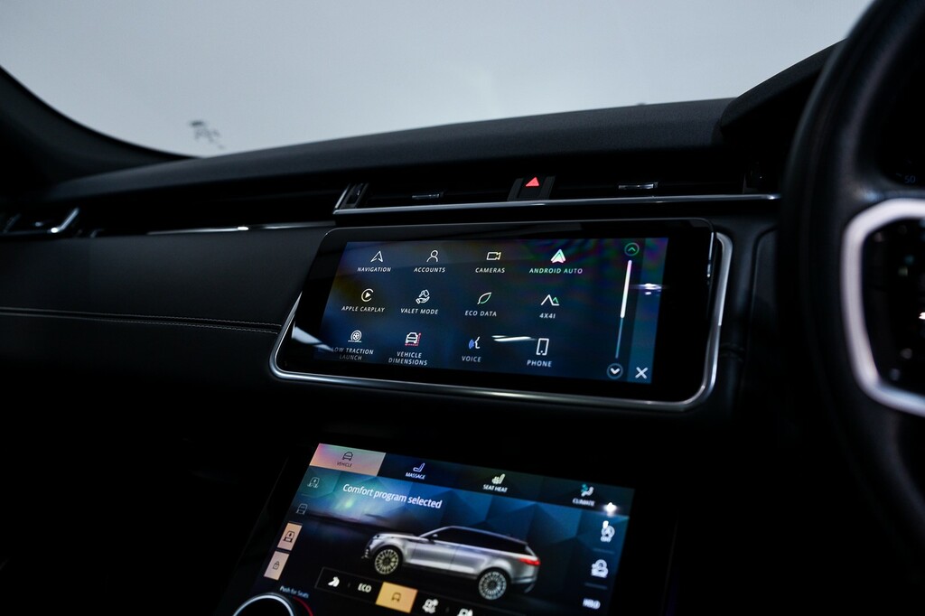 Land Rover Range Rover Velar R-dynamic Se White #25