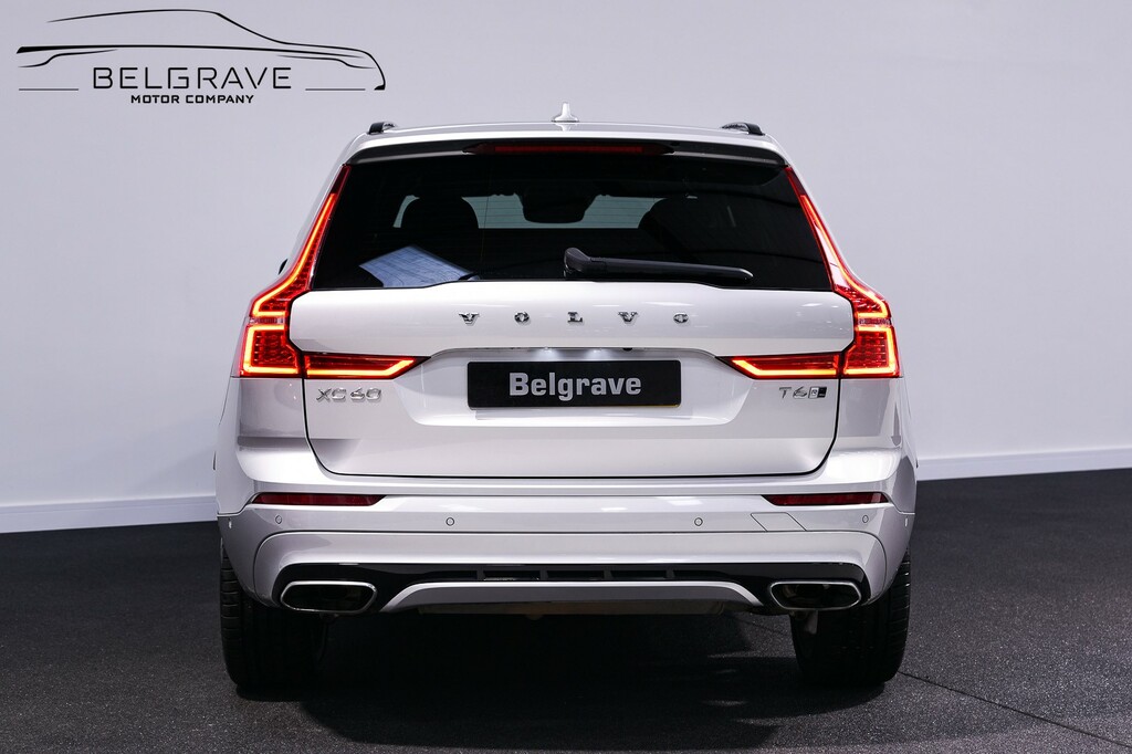 Volvo XC60 2.0 T6 R-design Suv Awd Euro 6 S Silver #6