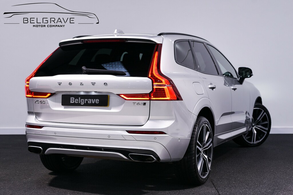 Volvo XC60 2.0 T6 R-design Suv Awd Euro 6 S Silver #3