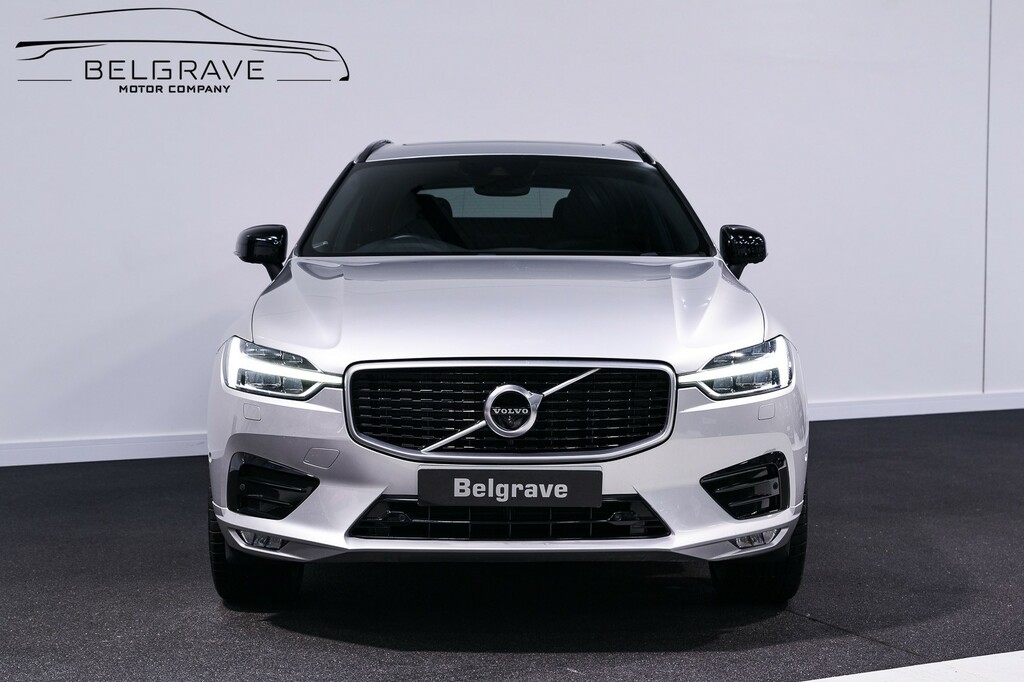 Volvo XC60 2.0 T6 R-design Suv Awd Euro 6 S Silver #5