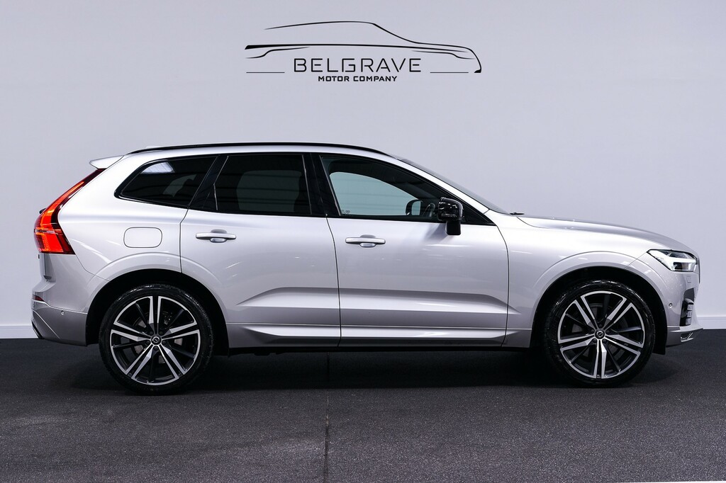 Volvo XC60 2.0 T6 R-design Suv Awd Euro 6 S Silver