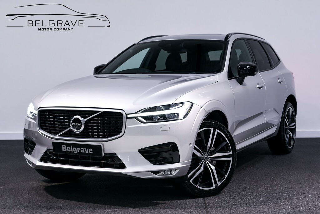 Volvo XC60 2.0 T6 R-design Suv Awd Euro 6 S Silver #2