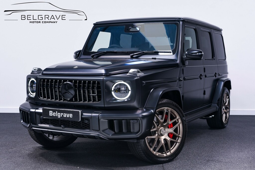 Mercedes-Benz G Class 4.0 G63 V8 Biturbo Mhev Amg Magno Edition Suv  #2