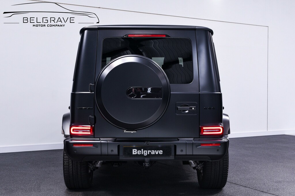 Mercedes-Benz G Class 4.0 G63 V8 Biturbo Mhev Amg Magno Edition Suv  #6