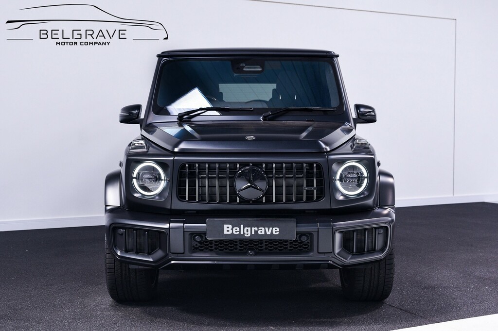 Mercedes-Benz G Class 4.0 G63 V8 Biturbo Mhev Amg Magno Edition Suv  #5