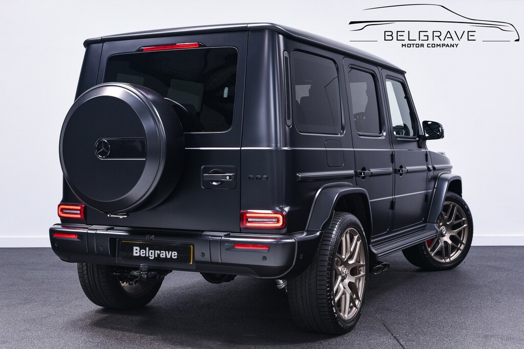 Mercedes-Benz G Class 4.0 G63 V8 Biturbo Mhev Amg Magno Edition Suv  #3