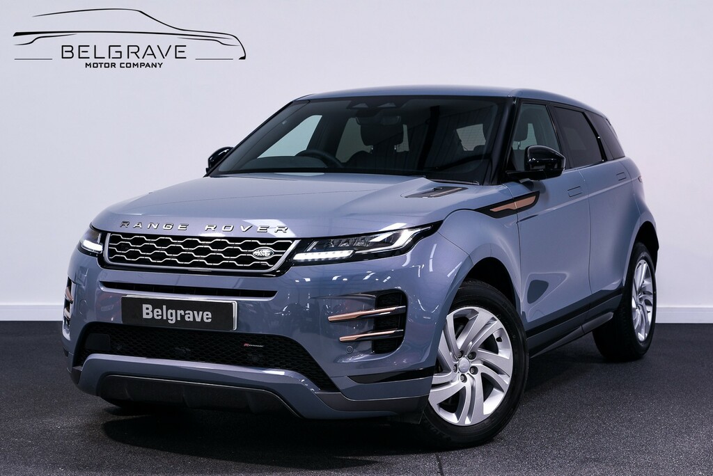 Land Rover Range Rover Evoque R-dynamic S Grey #27