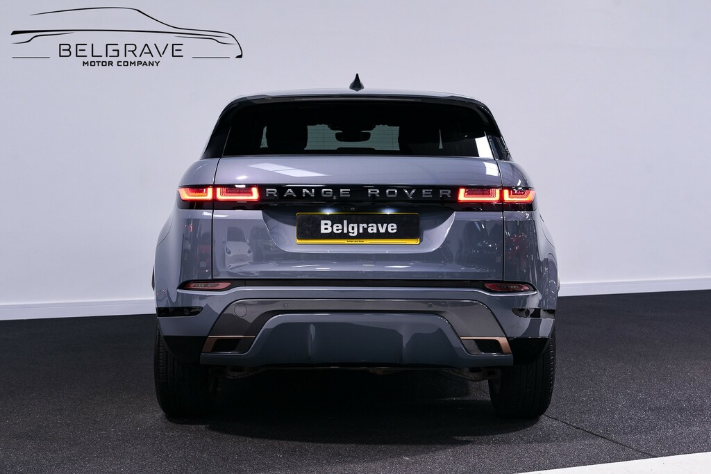 Land Rover Range Rover Evoque 2.0 P250 Mhev R-dynamic S Suv 4Wd Grey #5