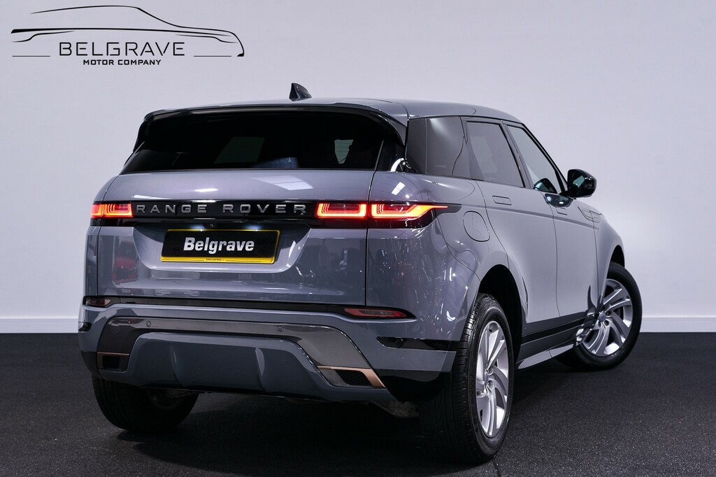 Land Rover Range Rover Evoque R-dynamic S Grey #28