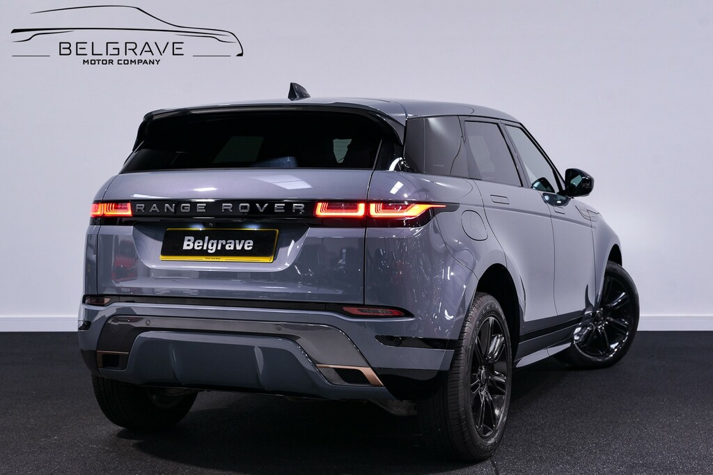 Land Rover Range Rover Evoque 2.0 P250 Mhev R-dynamic S Suv 4Wd Grey #3