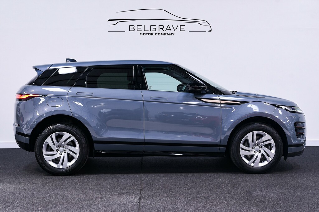 Land Rover Range Rover Evoque R-dynamic S Grey #26