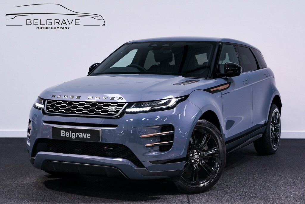 Land Rover Range Rover Evoque 2.0 P250 Mhev R-dynamic S Suv 4Wd Grey #2