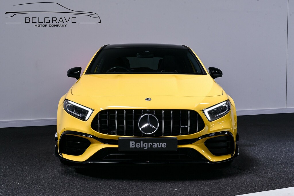 Mercedes-Benz A Class 2.0 S Plus Hatchback 8G-dct 4Matic Eur Yellow #6