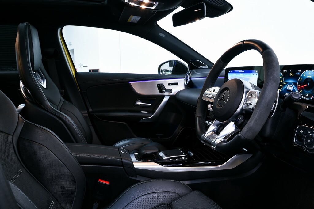 Mercedes-Benz A Class A200 Amg Line Executive Edition Black #16