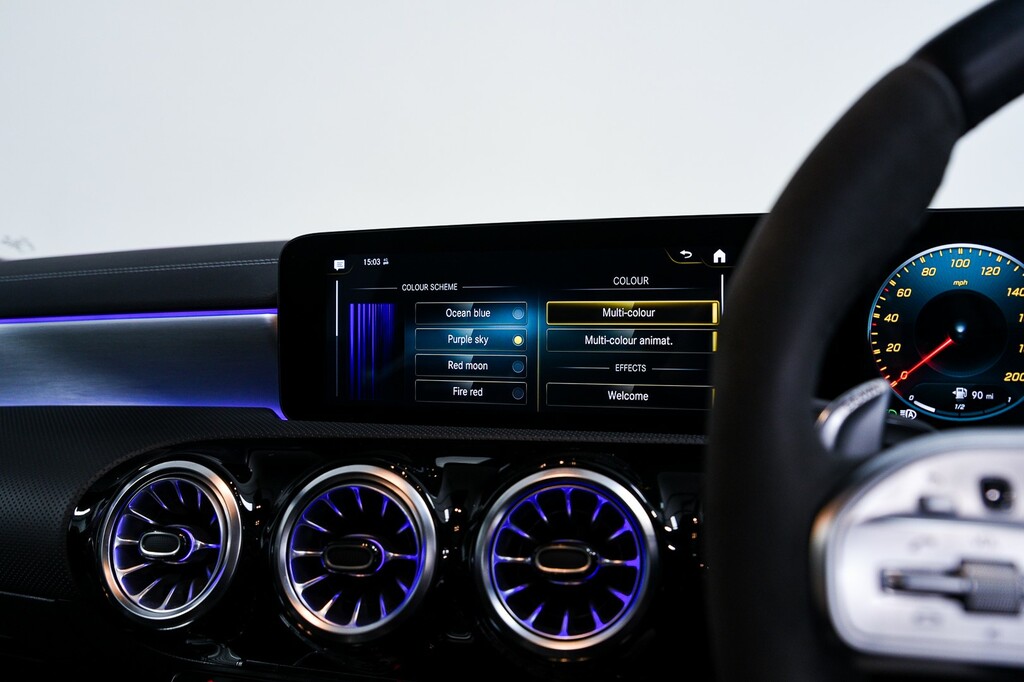 Mercedes-Benz A Class A200 Amg Line Executive Edition Black #28
