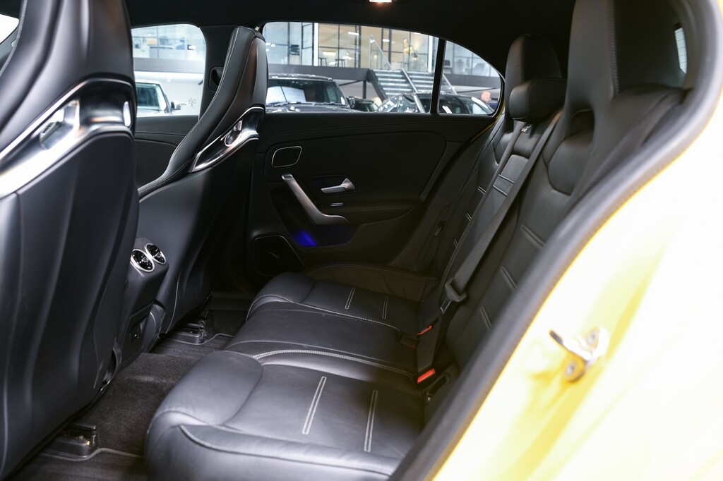 Mercedes-Benz A Class A200 Amg Line Executive Edition Black #21
