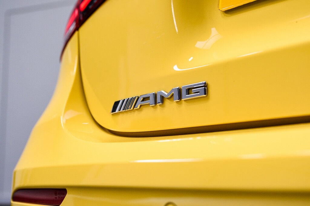 Mercedes-Benz A Class A200 Amg Line Executive Edition Black #12