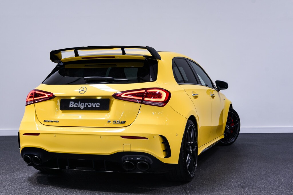 Mercedes-Benz A Class A200 Amg Line Executive Edition Black #15