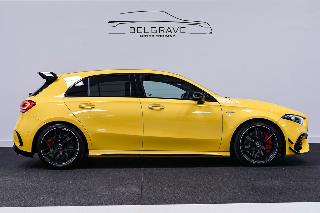 Mercedes-Benz A Class 2.0 S Plus Hatchback 8G-dct 4Matic Eur Yellow