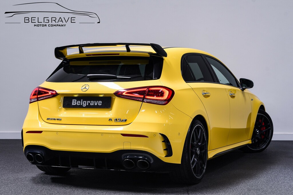 Mercedes-Benz A Class 2.0 S Plus Hatchback 8G-dct 4Matic Eur Yellow #3