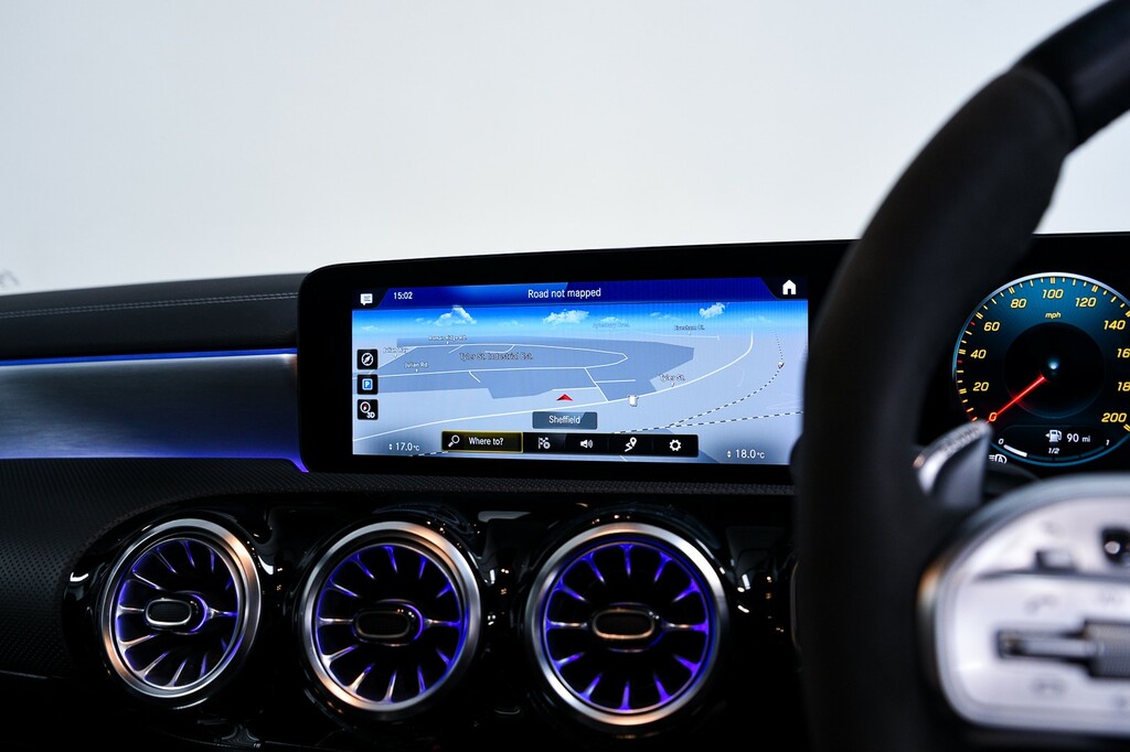 Mercedes-Benz A Class A200 Amg Line Executive Edition Black #26