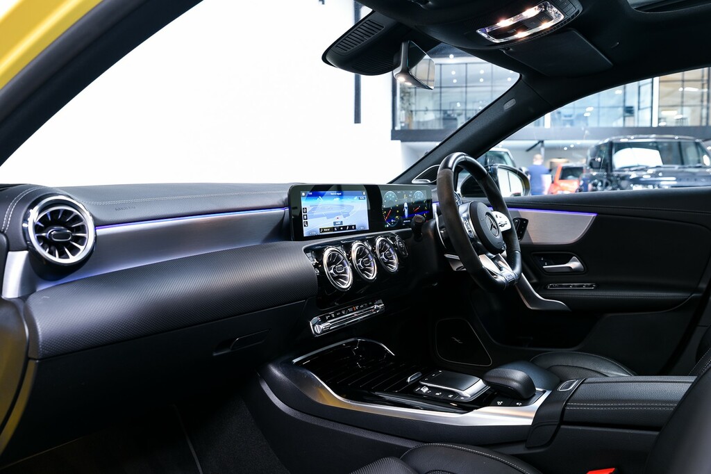 Mercedes-Benz A Class A200 Amg Line Executive Edition Black #19