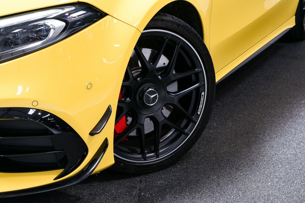 Mercedes-Benz A Class 2.0 S Plus Hatchback 8G-dct 4Matic Eur Yellow #5