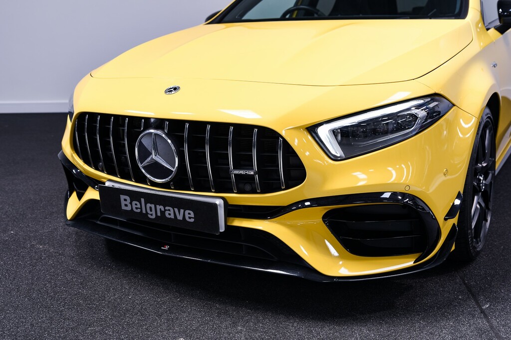 Mercedes-Benz A Class A200 Amg Line Executive Edition Black #9