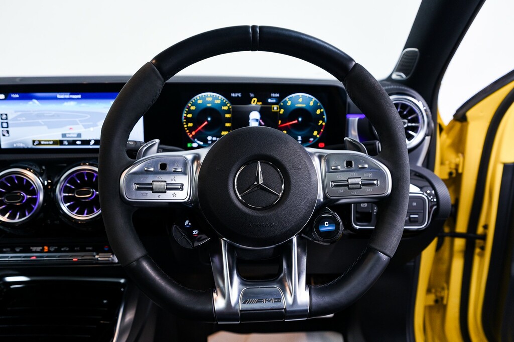 Mercedes-Benz A Class A200 Amg Line Executive Edition Black #31