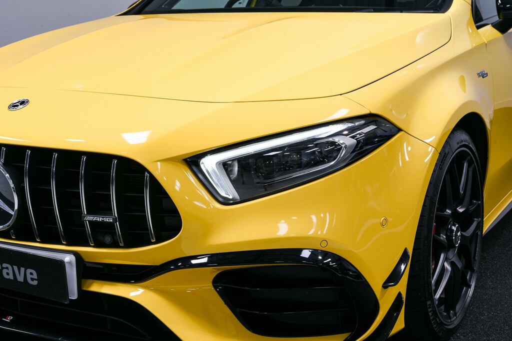 Mercedes-Benz A Class A200 Amg Line Executive Edition Black #8