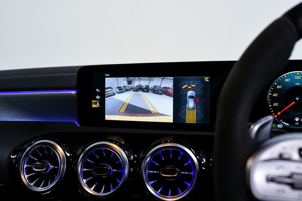 Mercedes-Benz A Class A200 Amg Line Executive Edition Black #35