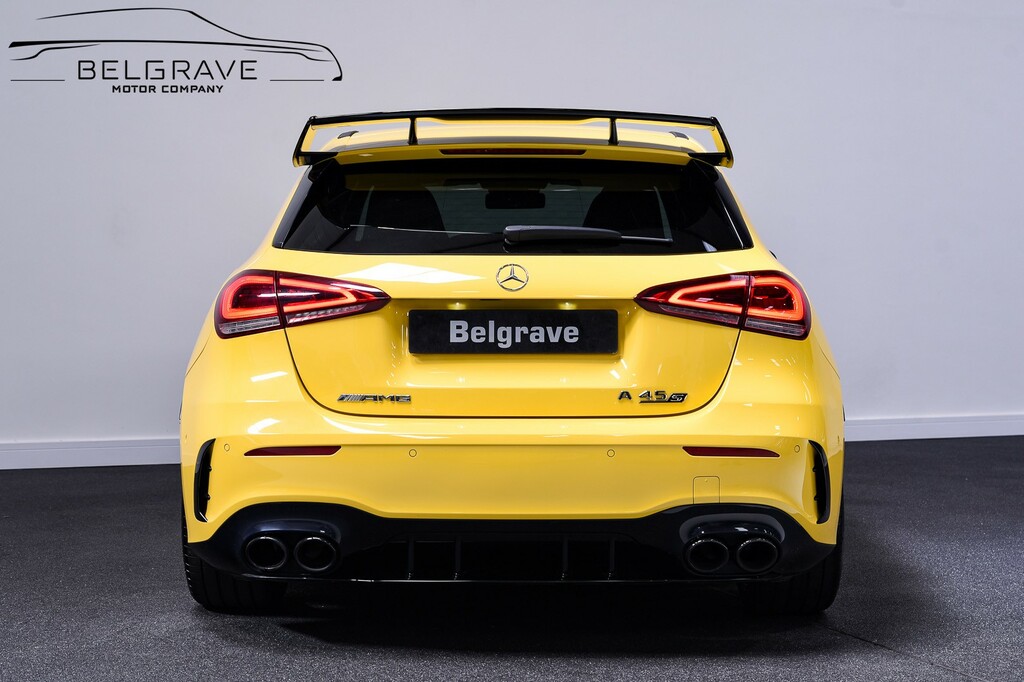 Mercedes-Benz A Class A200 Amg Line Executive Edition Black #7