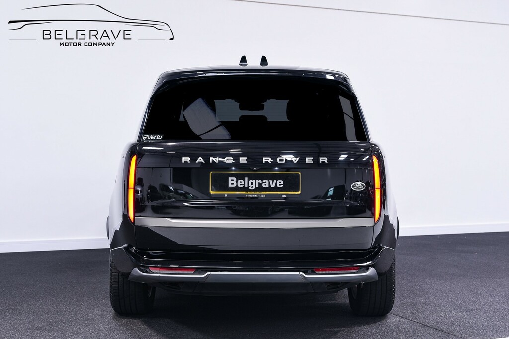 Land Rover Range Rover 3.0 P440e 38.2Kwh Hse Suv Plug-in Hybri Black #6