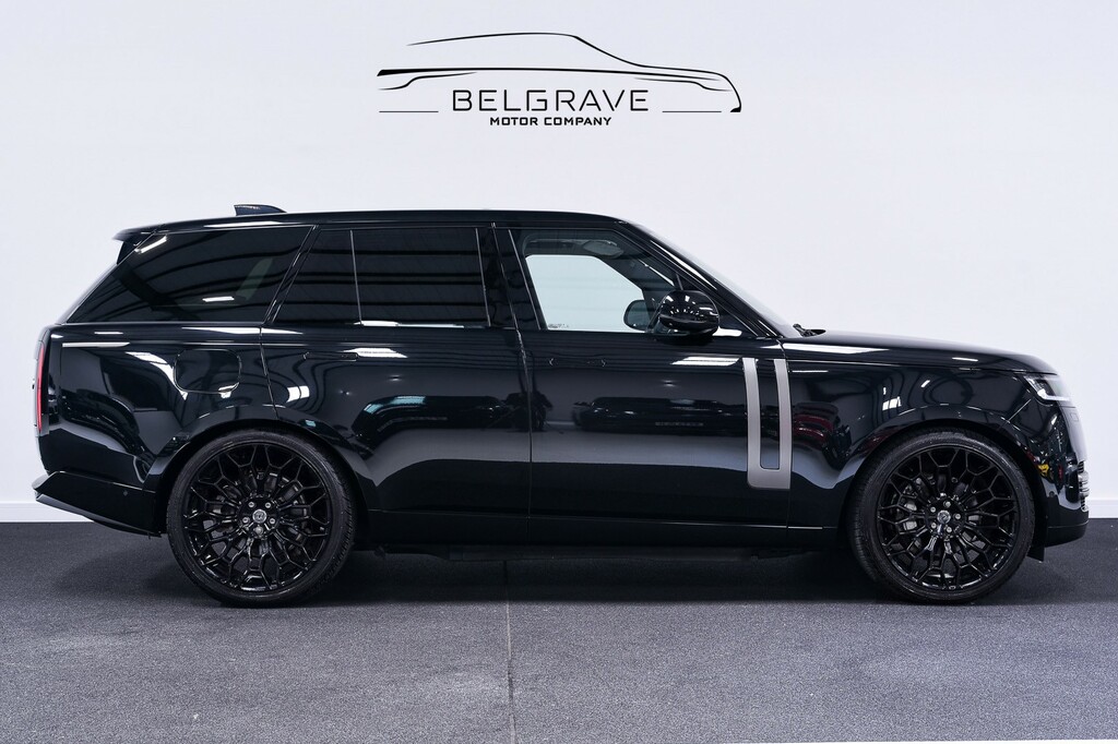 Land Rover Range Rover 3.0 P440e 38.2Kwh Hse Suv Plug-in Hybri Black