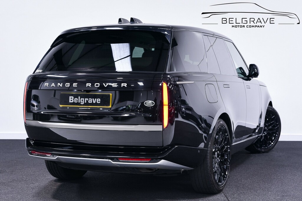 Land Rover Range Rover 3.0 P440e 38.2Kwh Hse Suv Plug-in Hybri Black #3