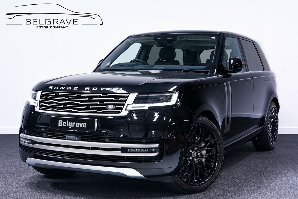 Land Rover Range Rover 3.0 P440e 38.2Kwh Hse Suv Plug-in Hybri Black #2