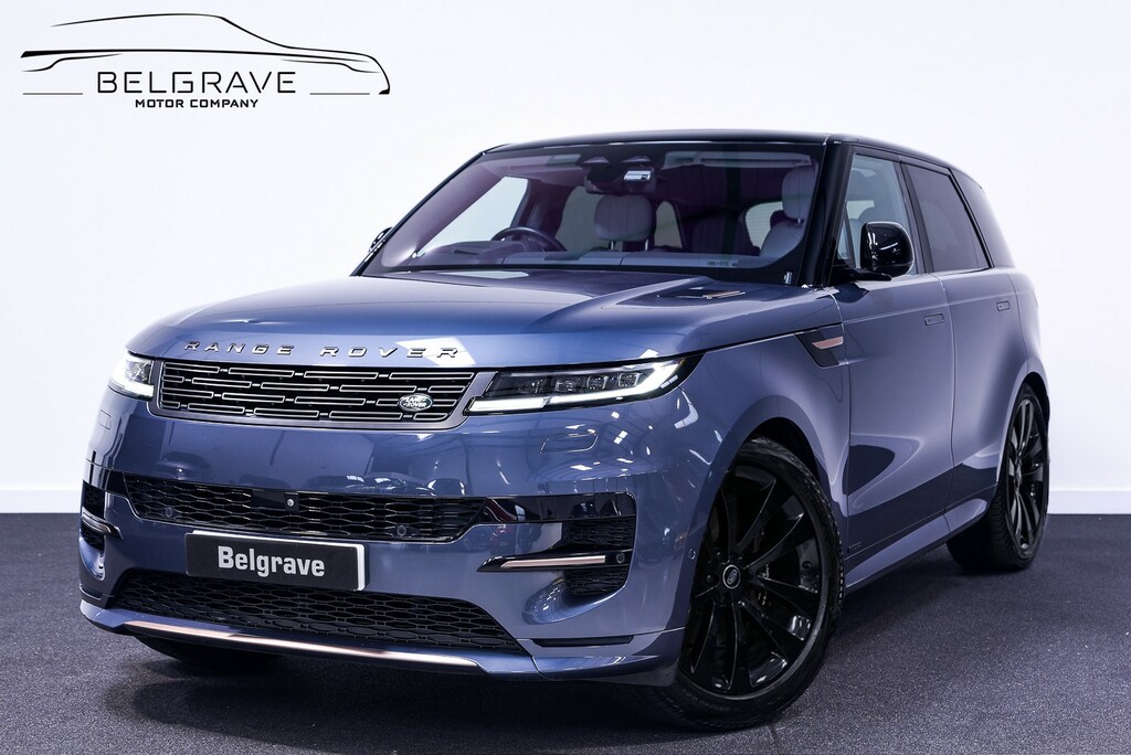 Land Rover Range Rover Sport 3.0 P400 Mhev Suv 4W #2