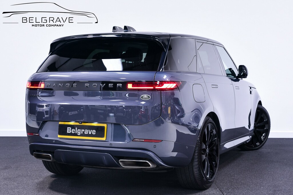 Land Rover Range Rover Sport 3.0 P400 Mhev Suv 4W #3