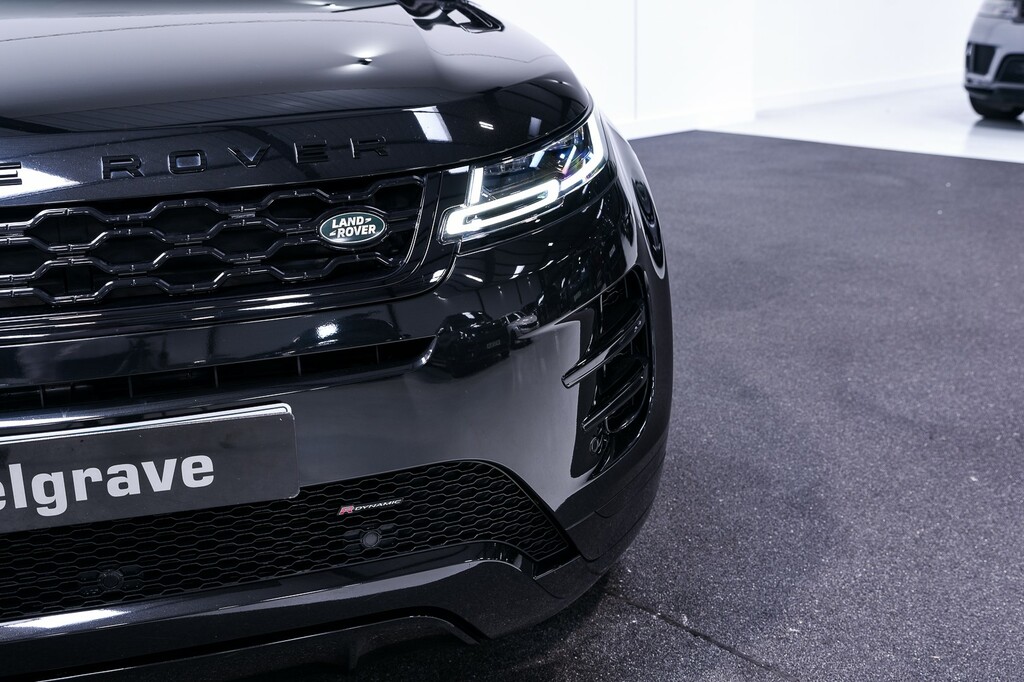 Land Rover Range Rover Evoque 2.0 D165 R-dynamic White #7