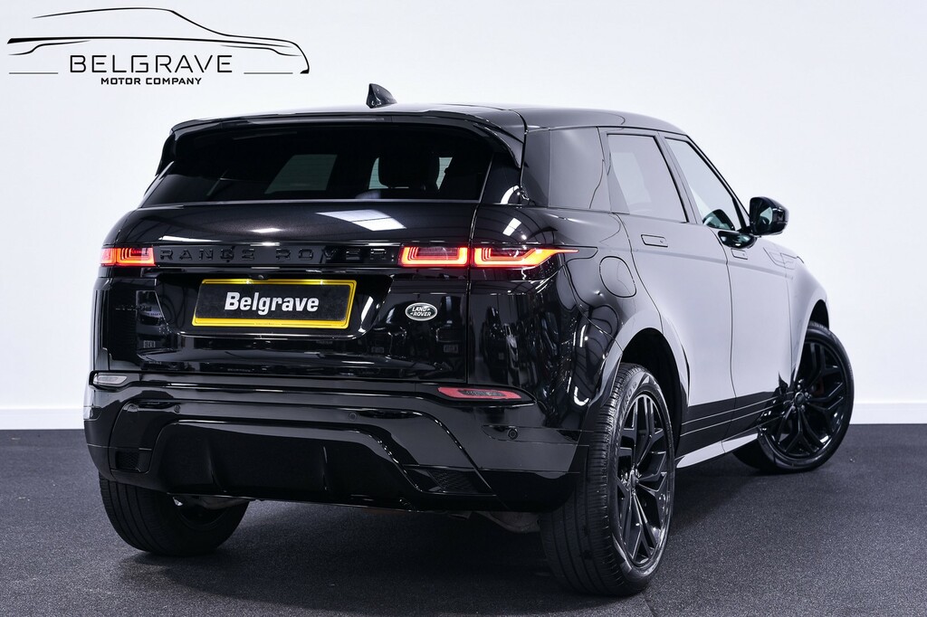 Land Rover Range Rover Evoque 2.0 P250 Mhev R-dynamic Se Suv 4Wd Black #4